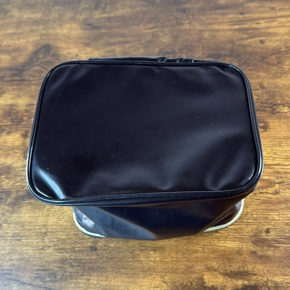 Black Leather Men's Bag